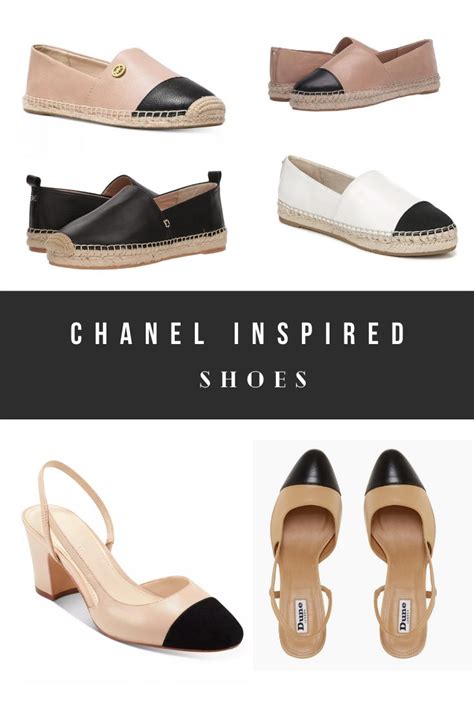 chanel shoe dupes uk|chanel look alike shoes.